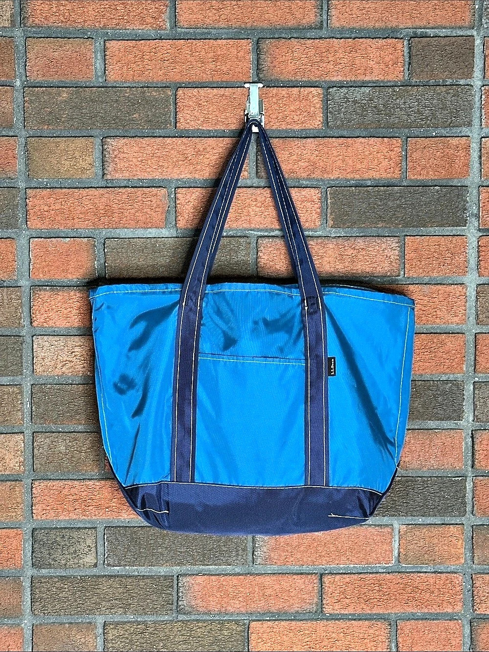 L.L.Bean Everyday Lightweight Tote Bag Blue